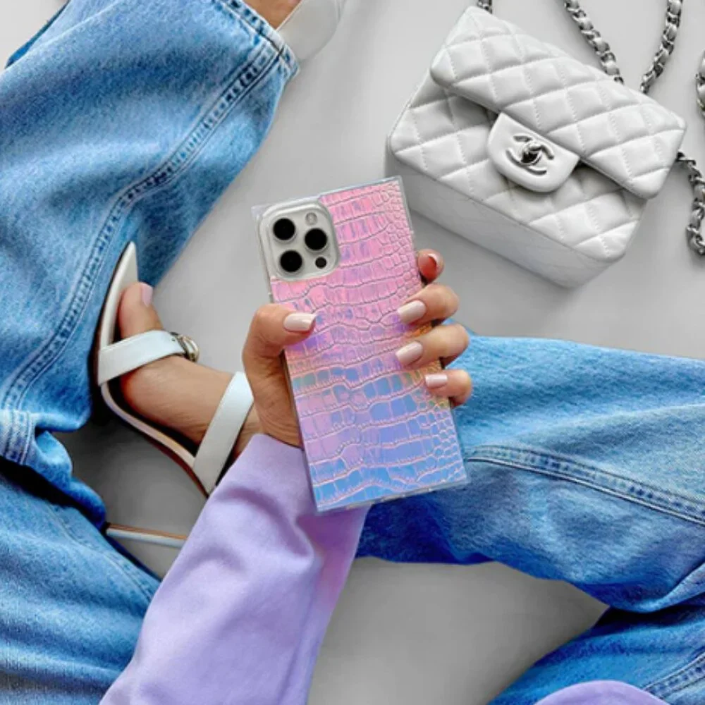 Flaunt SQUARE iPhone Case - Picture 1 of 6